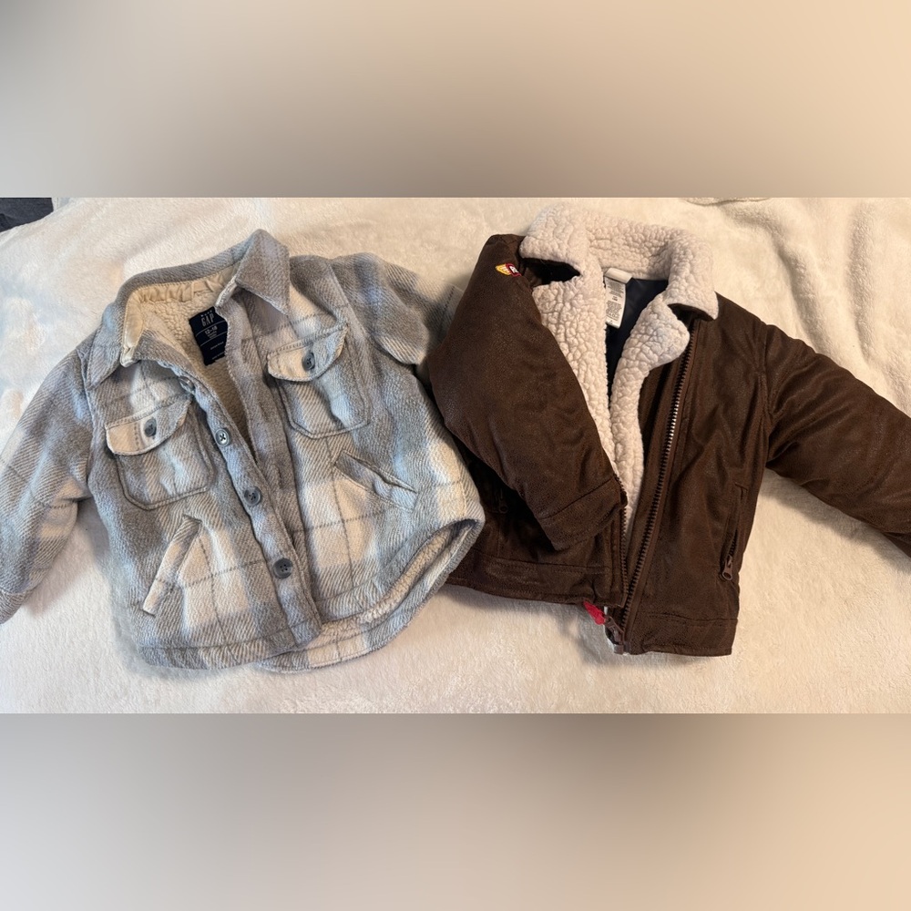 GAP & Little Me -Kids Jacket Bundle